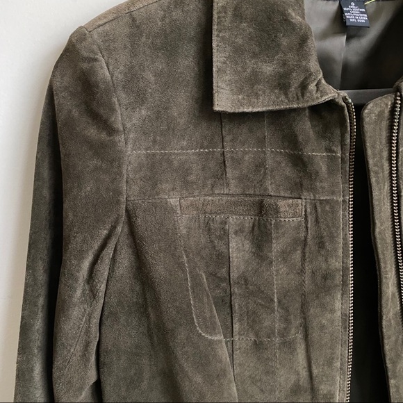 ALFANI LEATHER JACKET - Picture 2 of 4